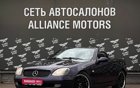 Mercedes-Benz SLK-Класс, 1997 год, 955 000 рублей, 3 фотография