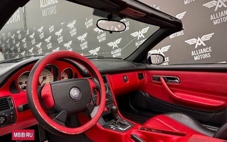 Mercedes-Benz SLK-Класс, 1997 год, 955 000 рублей, 9 фотография