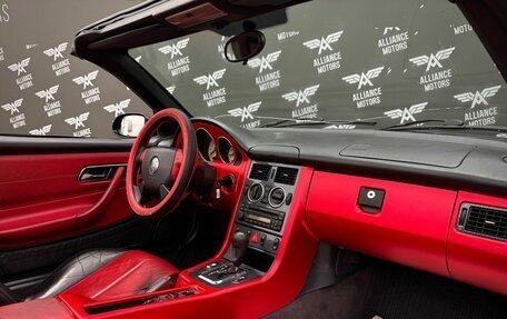 Mercedes-Benz SLK-Класс, 1997 год, 955 000 рублей, 15 фотография