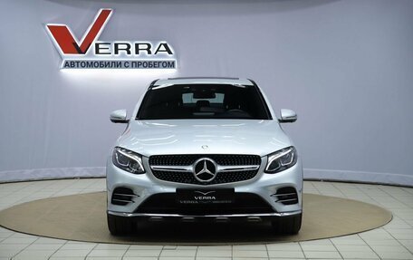 Mercedes-Benz GLC Coupe, 2017 год, 3 190 000 рублей, 2 фотография