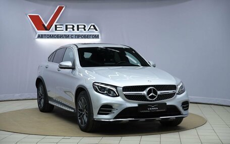 Mercedes-Benz GLC Coupe, 2017 год, 3 190 000 рублей, 3 фотография