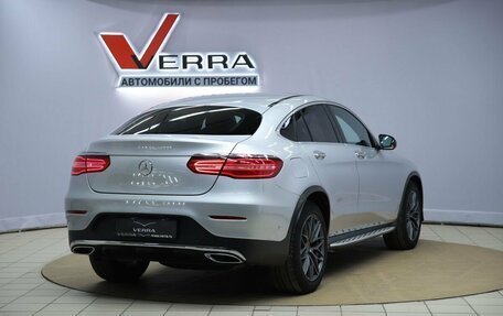 Mercedes-Benz GLC Coupe, 2017 год, 3 190 000 рублей, 5 фотография