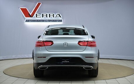 Mercedes-Benz GLC Coupe, 2017 год, 3 190 000 рублей, 6 фотография