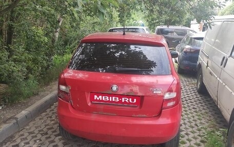 Skoda Fabia II, 2009 год, 200 000 рублей, 6 фотография