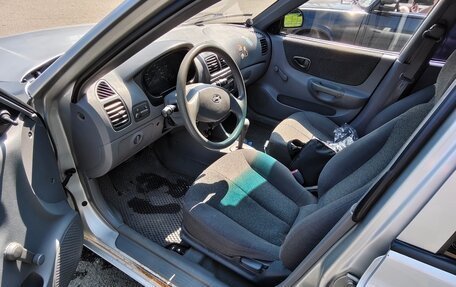 Hyundai Accent II, 2005 год, 210 000 рублей, 11 фотография