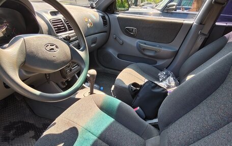 Hyundai Accent II, 2005 год, 210 000 рублей, 12 фотография