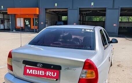 Hyundai Accent II, 2005 год, 210 000 рублей, 3 фотография