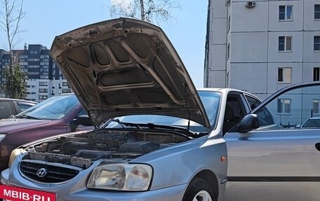 Hyundai Accent II, 2005 год, 210 000 рублей, 20 фотография