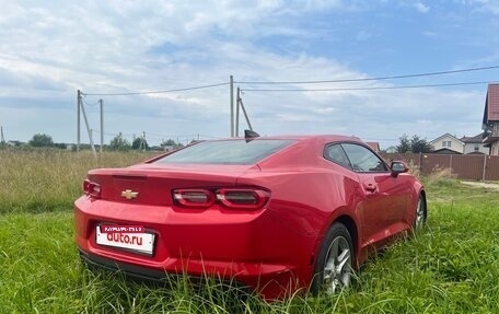 Chevrolet Camaro VI, 2019 год, 2 900 000 рублей, 3 фотография