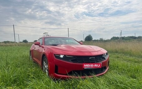 Chevrolet Camaro VI, 2019 год, 2 900 000 рублей, 4 фотография