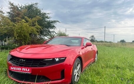 Chevrolet Camaro VI, 2019 год, 2 900 000 рублей, 2 фотография