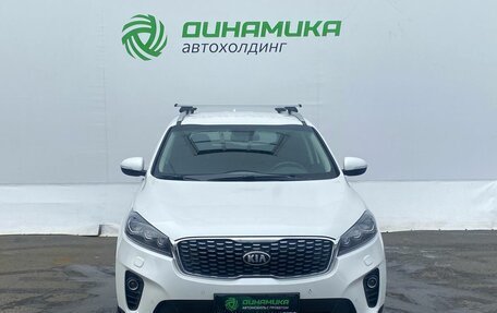 KIA Sorento III Prime рестайлинг, 2019 год, 2 490 000 рублей, 2 фотография