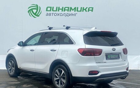 KIA Sorento III Prime рестайлинг, 2019 год, 2 490 000 рублей, 7 фотография