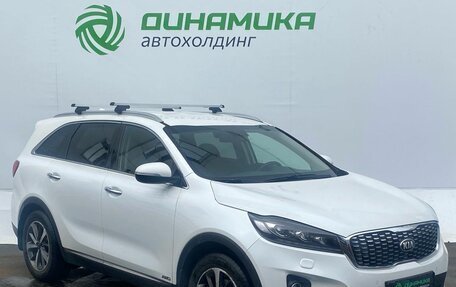 KIA Sorento III Prime рестайлинг, 2019 год, 2 490 000 рублей, 3 фотография