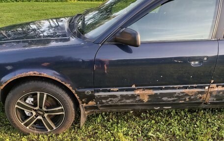 Audi 100, 1992 год, 185 000 рублей, 23 фотография