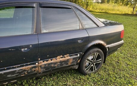 Audi 100, 1992 год, 185 000 рублей, 22 фотография