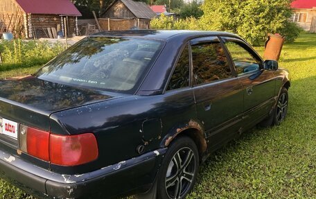 Audi 100, 1992 год, 185 000 рублей, 19 фотография