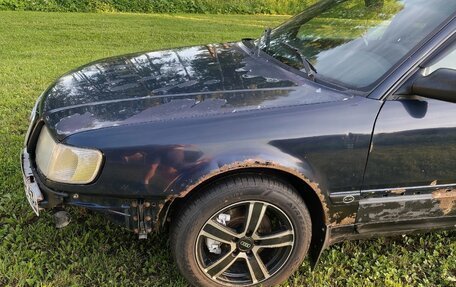 Audi 100, 1992 год, 185 000 рублей, 24 фотография
