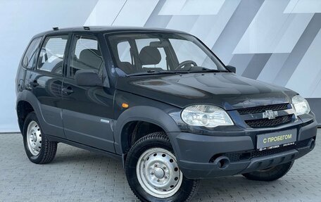 Chevrolet Niva I рестайлинг, 2010 год, 358 000 рублей, 3 фотография