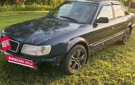 Audi 100, 1992 год, 185 000 рублей, 25 фотография