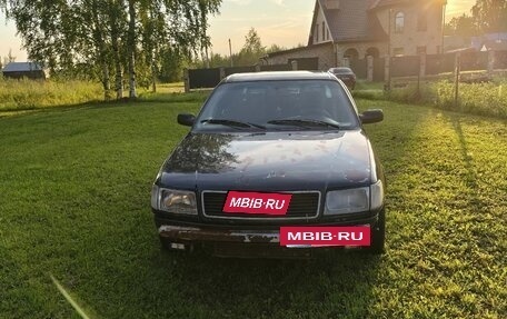 Audi 100, 1992 год, 185 000 рублей, 28 фотография
