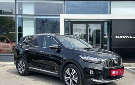 KIA Sorento III Prime рестайлинг, 2018 год, 2 389 000 рублей, 3 фотография