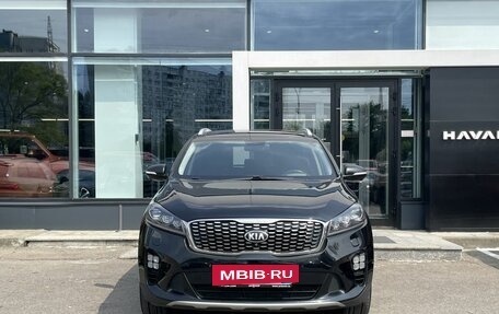 KIA Sorento III Prime рестайлинг, 2018 год, 2 389 000 рублей, 2 фотография