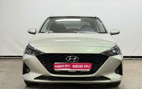 Hyundai Solaris II рестайлинг, 2020 год, 1 420 000 рублей, 2 фотография
