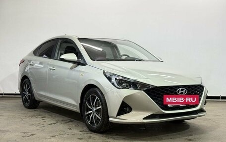 Hyundai Solaris II рестайлинг, 2020 год, 1 420 000 рублей, 3 фотография