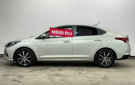 Hyundai Solaris II рестайлинг, 2020 год, 1 420 000 рублей, 8 фотография