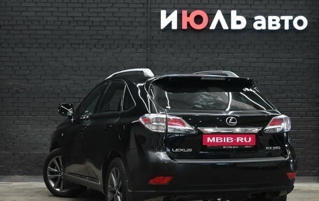 Lexus RX III, 2012 год, 1 990 000 рублей, 4 фотография