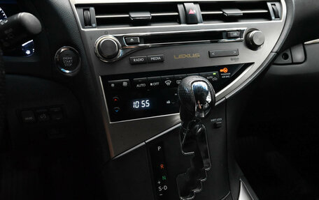 Lexus RX III, 2012 год, 1 990 000 рублей, 15 фотография
