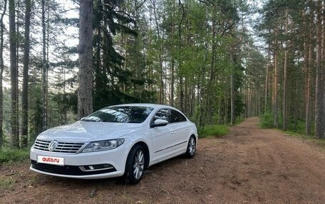 Volkswagen Passat CC I рестайлинг, 2014 год, 969 000 рублей, 8 фотография