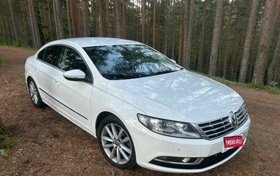 Volkswagen Passat CC I рестайлинг, 2014 год, 969 000 рублей, 1 фотография