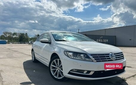 Volkswagen Passat CC I рестайлинг, 2014 год, 969 000 рублей, 10 фотография
