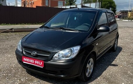 Hyundai Getz I рестайлинг, 2007 год, 270 000 рублей, 1 фотография
