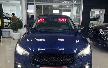 Infiniti Q50 I рестайлинг, 2017 год, 2 200 000 рублей, 1 фотография