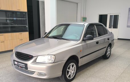 Hyundai Accent II, 2007 год, 390 000 рублей, 1 фотография