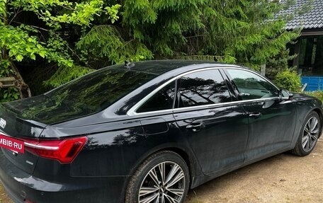 Audi A6, 2019 год, 3 500 000 рублей, 3 фотография