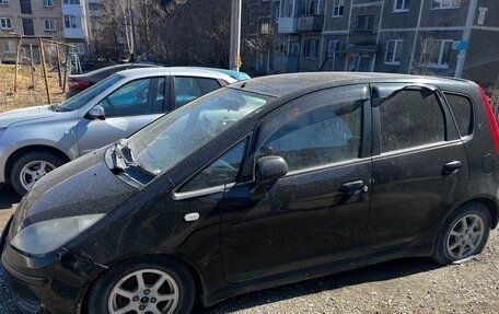 Mitsubishi Colt VI рестайлинг, 2002 год, 150 000 рублей, 6 фотография