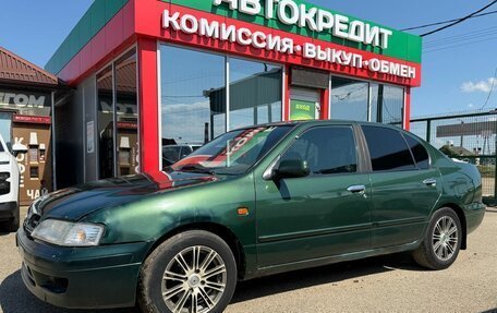 Nissan Primera II рестайлинг, 1998 год, 210 000 рублей, 3 фотография