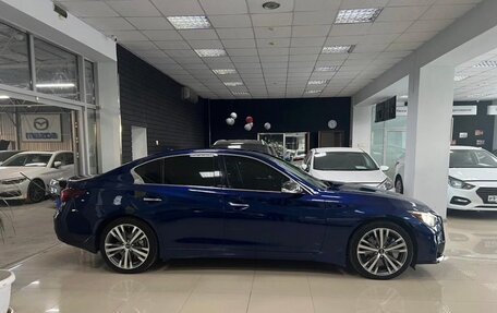 Infiniti Q50 I рестайлинг, 2017 год, 2 200 000 рублей, 5 фотография