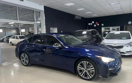 Infiniti Q50 I рестайлинг, 2017 год, 2 200 000 рублей, 4 фотография