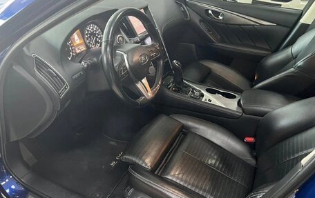 Infiniti Q50 I рестайлинг, 2017 год, 2 200 000 рублей, 12 фотография