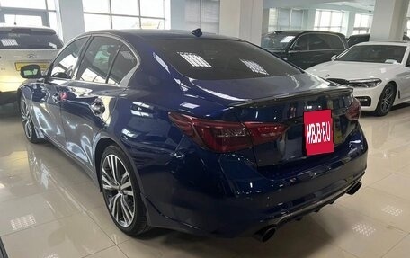 Infiniti Q50 I рестайлинг, 2017 год, 2 200 000 рублей, 10 фотография