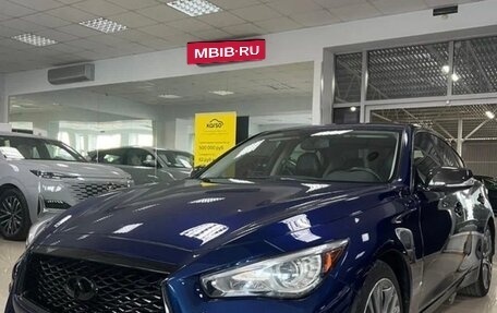 Infiniti Q50 I рестайлинг, 2017 год, 2 200 000 рублей, 6 фотография