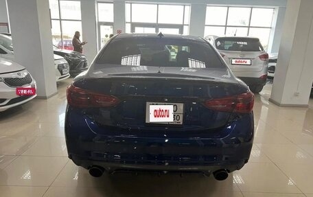 Infiniti Q50 I рестайлинг, 2017 год, 2 200 000 рублей, 9 фотография
