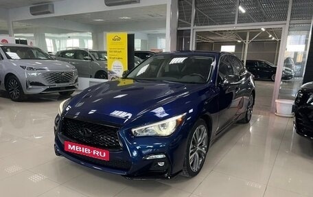 Infiniti Q50 I рестайлинг, 2017 год, 2 200 000 рублей, 2 фотография