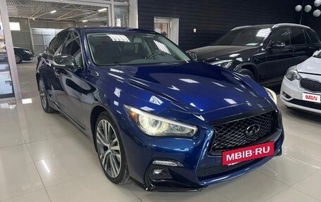 Infiniti Q50 I рестайлинг, 2017 год, 2 200 000 рублей, 3 фотография