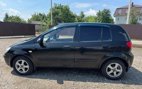 Hyundai Getz I рестайлинг, 2007 год, 270 000 рублей, 3 фотография